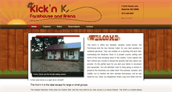 Desktop Screenshot of kicknk.com